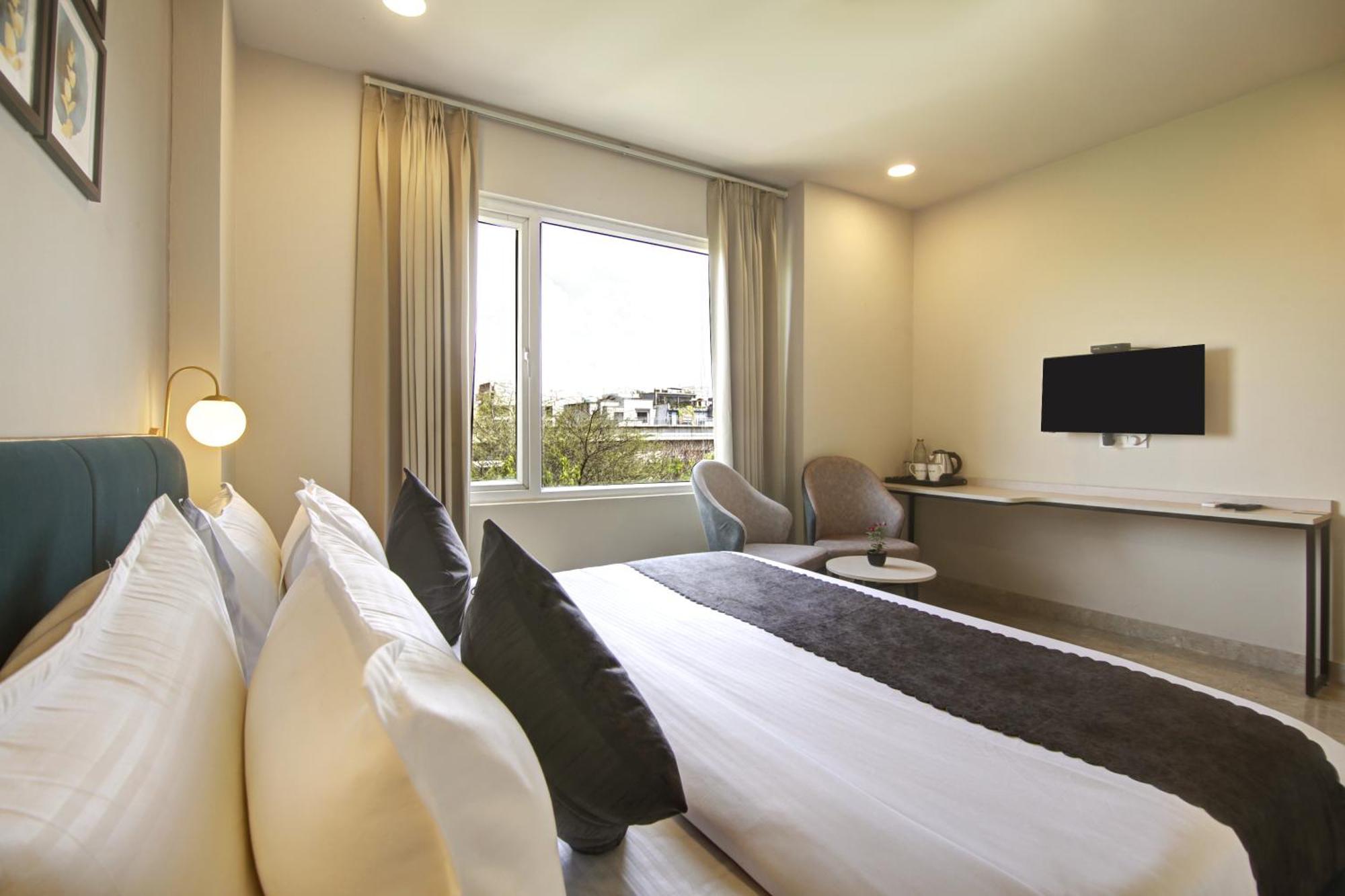Saltstayz Select - Golf Course Road غورغاون المظهر الخارجي الصورة