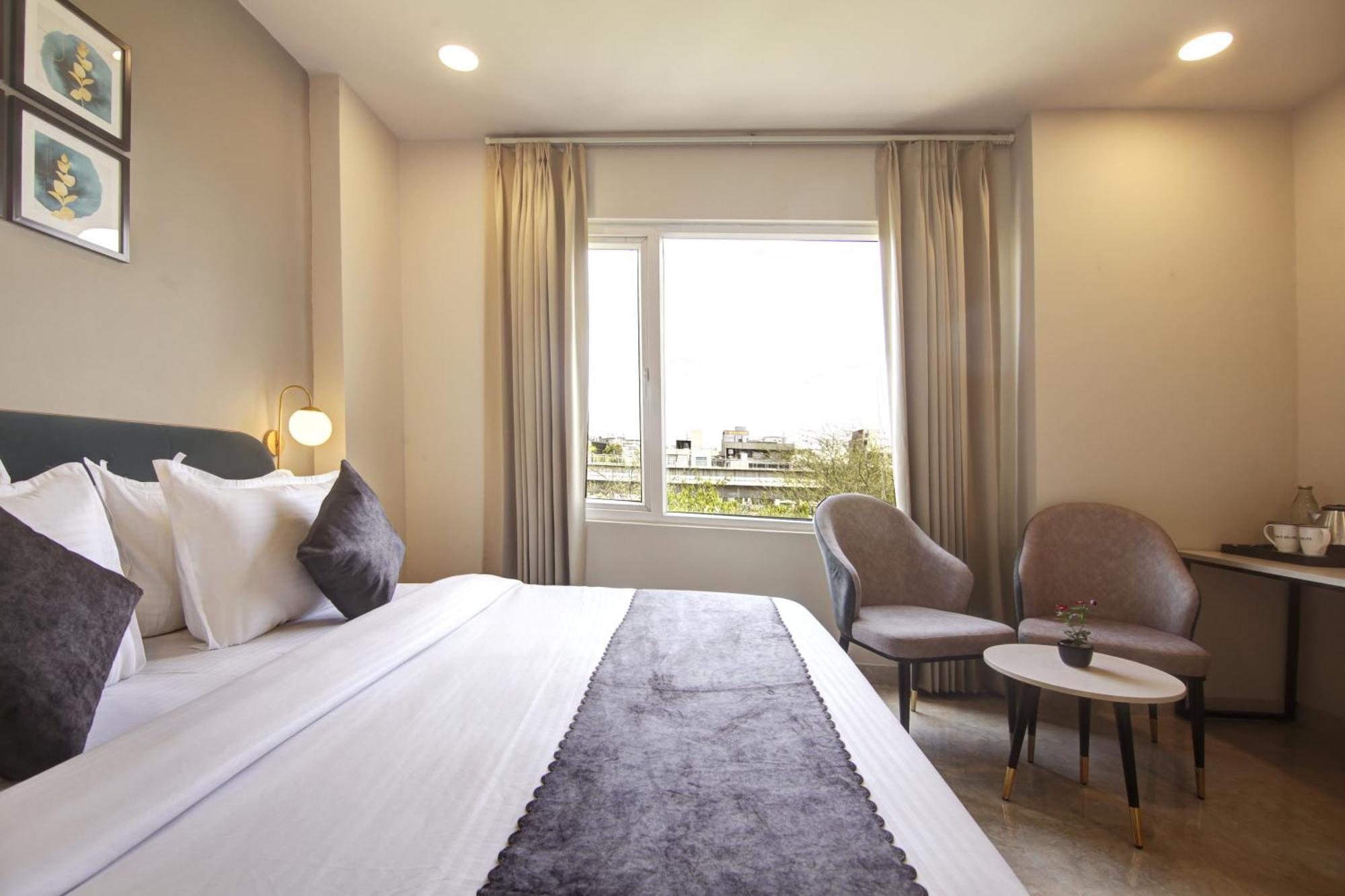 Saltstayz Select - Golf Course Road غورغاون المظهر الخارجي الصورة